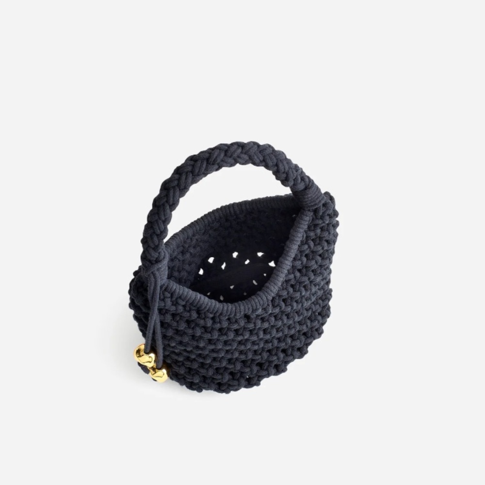 Madewell The Camren Rope Mini Bag Black - Picture 2 of 7